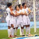 (بالصور) ناشئو الأهلي يتوجون بلقب بطولة الدوري الممتاز على الطريقة الأوروبية