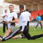 أولمبي الهلال ينهي تحضيراته للأهلي .. وفريق الأول يبدأ التحضير لسابهان الإيراني .. وكاستيلو يشارك في تدريبات