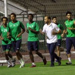 الهلال يؤدي مرانه الرئيس تحضيراً للشباب.. وكواك يشارك في جزء من التدريبات الجماعية
