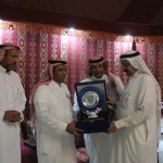 الرائد يوقع اتفاقية توأمة مع صحم
