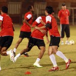 لاعبو الهلال يعاودون تدريباتهم بعد انتصارهم على السد القطري