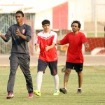 أولمبي الهلال يواصل تدريباته الاعتيادية