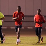 الأهلي يستهل تحضيراته لمواجهة الجوهرة بحضور رئيس النادي