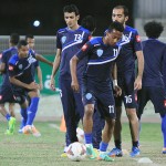 (بالصور والفيديو) تحت المطر وفي قطر الليث ينتصر‎ .. والعميد يسحق لخويا بثلاثية‎