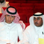 (بالصور) العروبة تزين حفل تكريم الطلاب المتفوقين بثانوية الأمير نايف بدومة الجندل