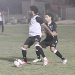 الوحدة يؤدي مرانه الرئيسي استعدادا للأنصار