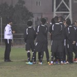 (بالصور) الفتح يستانف تدريباته بالاحساء لمواجهة الهلال وجبال ينوع تدريباته بمحطات