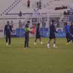 أمين عام النادي يكرم كاراتيه الهلال..