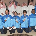 أول مؤسسة ترعى فريق حواري ، والصحيفة تصدر جدول البطولة .