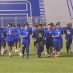 فريق ﻋﺮﻋﺮ ناشئين ﻳﻮﺍﺻﻞ ﺗﺪﺭﻳﺒﺎﺗﻪ ﻟﻤﻮﺍﺟﻬﺔ العدالة ويد عرعر ﻳﺴﺘﻌﺪ ﻟﻠﻨﻬﺎﺋﻴﺎﺕ‎