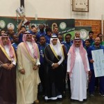 (بالصور) اختتام التصفيات المؤهلة للبطولة المدرسية بالمجمعة‎