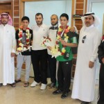 (بالصور) فريق الكناري يطير بلقب بطولة الخطوط السعودية للتموين الأولى لكرة الشواطئ