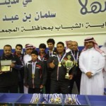 مكتشف المواهب يقيم افضل اللاعبين فى دورة الصحيفة