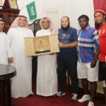 مدير إدارة الهلال “المفرج” ينفي علاقته بموقع التواصل الاجتماعي