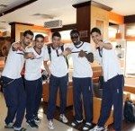 المنتخب يخسر من لبنان في البطولة الشاطئية
