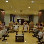الحمادة يكرم أبطال المملكة لكرة الطاولة بحضور المحافظ