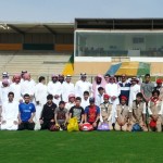 الحارس عبدالله العنزي يقود فريقه لخطف كأس دورة الفقيد القحطاني