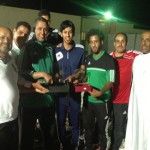 (بالصور) وكيل محافظ شقراء يتوج الفائزين ببطولة النهر الجاري