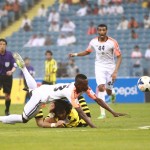 تأهل صحم العماني للمباراة النهائية ضمن كأس فارماتون للاندية الخليجية 2014