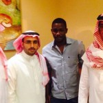 (بالصور) سلمان المؤشر أهلاوي لثلاث سنوات