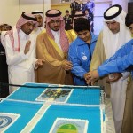 فريق أولبي الدلم يحتفل بثلاثية أندية الحي بمحافظة الخرج