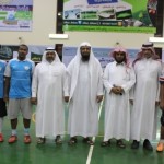 اللجنة الإعلامية في الأولمبياد الرياضي الأمني تحتفي بالعقيد سلطان الودعاني