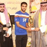 هجرة الصفيري بطلا لبطولة الجوكر بحفرالباطن‎