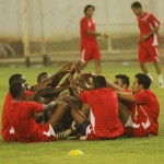 معسكر اﻷهلي يعد منتخب شباب السلة للبطولة العربية