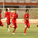 زيادة قوة التحمل ورفع رتام لاعبي النهضة اساس التدريبات