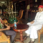 بعد جلسة مع الرئيس الإعلان  هجر عن تجديد عقد محمد الخميس