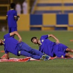 بعثة النصر تغادر إلى تركيا بدون العنزي‎