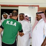 الرئيس الفخري للشباب يتكفل بعلاج مشجع شبابي‎