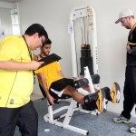 (بالصور)  الإنتر بطل افتتاح ملعب النخيل الرياضي‎