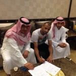 أحمد سعد يجدد لشعلة .. ولاعب تشلسي رسمياً شعلاوي‎
