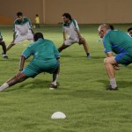 (بالصور) آل سعود: لم أكن أتمنى العودة من جديد إلى الرياضة إلا أن رغبة وطلب الرئيس الفخري