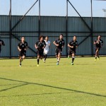 الجيل يجري حصتين تدريبية في المرحلة الأولى من برنامج الإعداد‎
