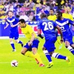 الشعلة يواصل تدريباته بمشاركة الدوسري‎