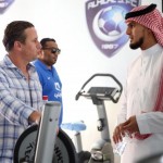 جابر الشهري من لاعب في نادي ضمك الى ابرز داعمي رياضة الاحياء محمد العتيبي