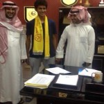 المطيري يوقع للفيحاء‎