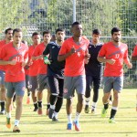 (بالصور) وصول المحترف السوري السومة إلى جدة ظهر اليوم