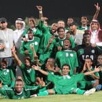8 أطفال مثلوا السعودية في مونديال البرازيل
