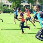 العنزي يعود إلى تدريبات النصر
