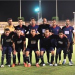 (بالصور)  أحرار الفضول بطلاً لدورة المنيزلة‎