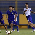 الكبير يشعل تدريبات الأهلي, والمدرب يوقف المناورة‎