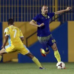 (بالصور)  الشعلة تظفر بالاردني البخيت ويشعل تمارينها‎