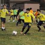 مدرب الأهلي يعالج الأخطاء بالتصوير