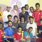 بحضور مدير الشوون الرياضية اختتام بطولة التحديات الاولى في المدينة السكنية‎