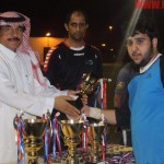 مبارك السويلم يحتفي بأبطال الحوطة‎
