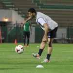 معاذ يوقع رسمياً للفيحاء  كلاعب محترف