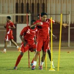 البلوي يشكر لاعبي الاتحاد على حسن انتظامهم وانظباطهم